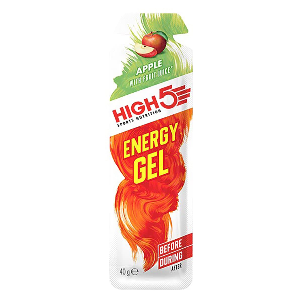Energie-Gel HIGH5 ENERGY GEL (40g) Apfel
