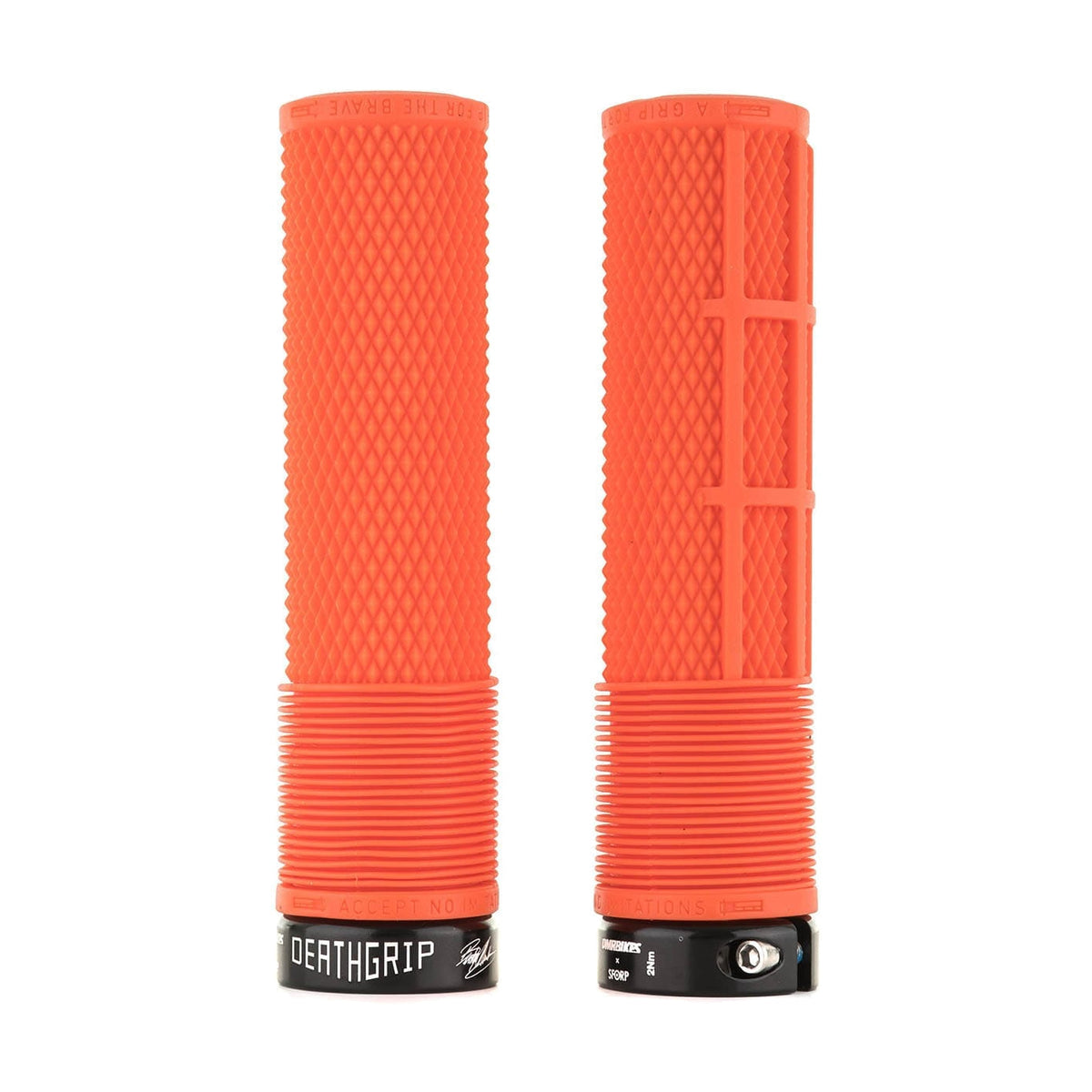 Grips DMR DEATHGRIP Large Lock-on Orange