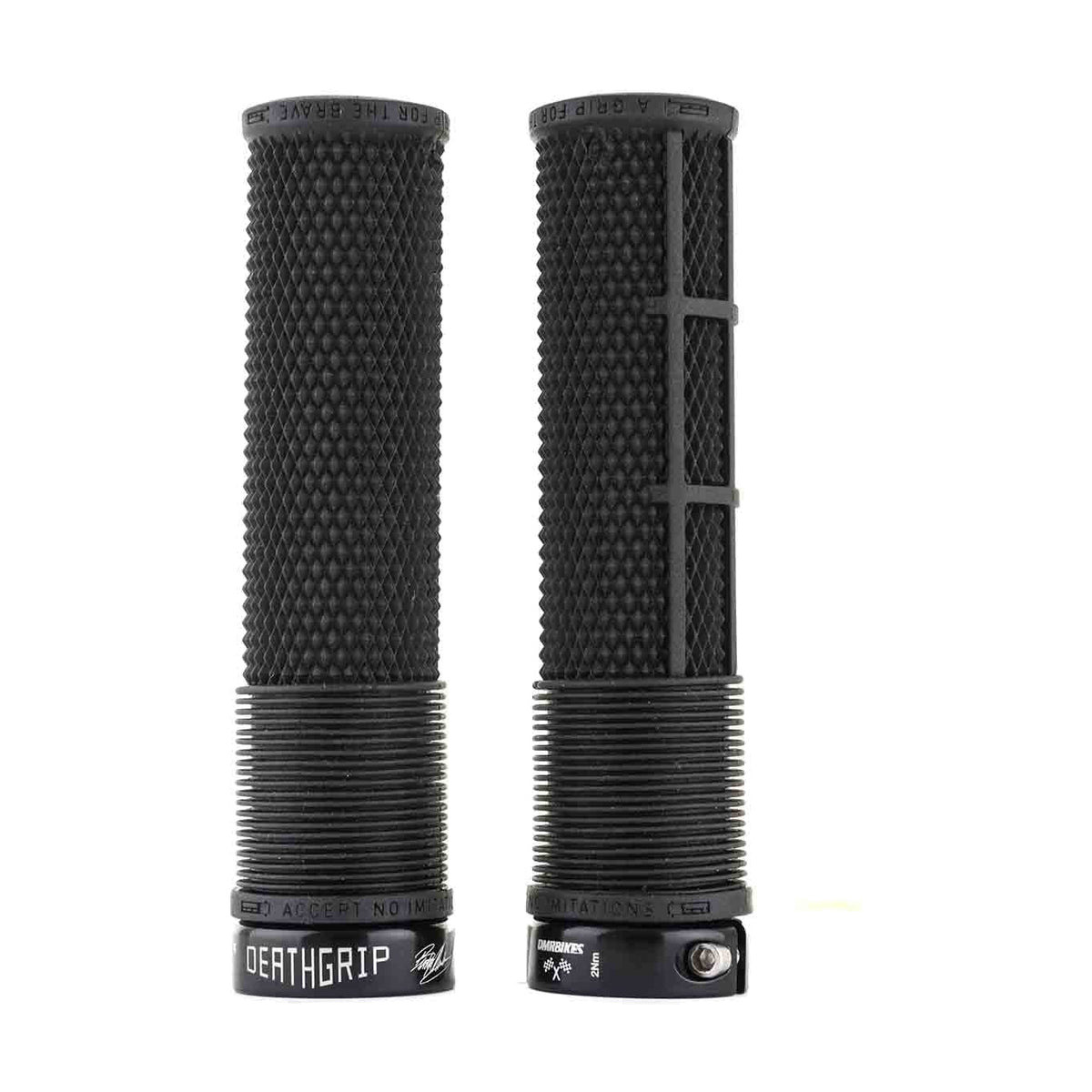 Griffe DMR DEATHGRIP RACE Medium Lock-on Schwarz