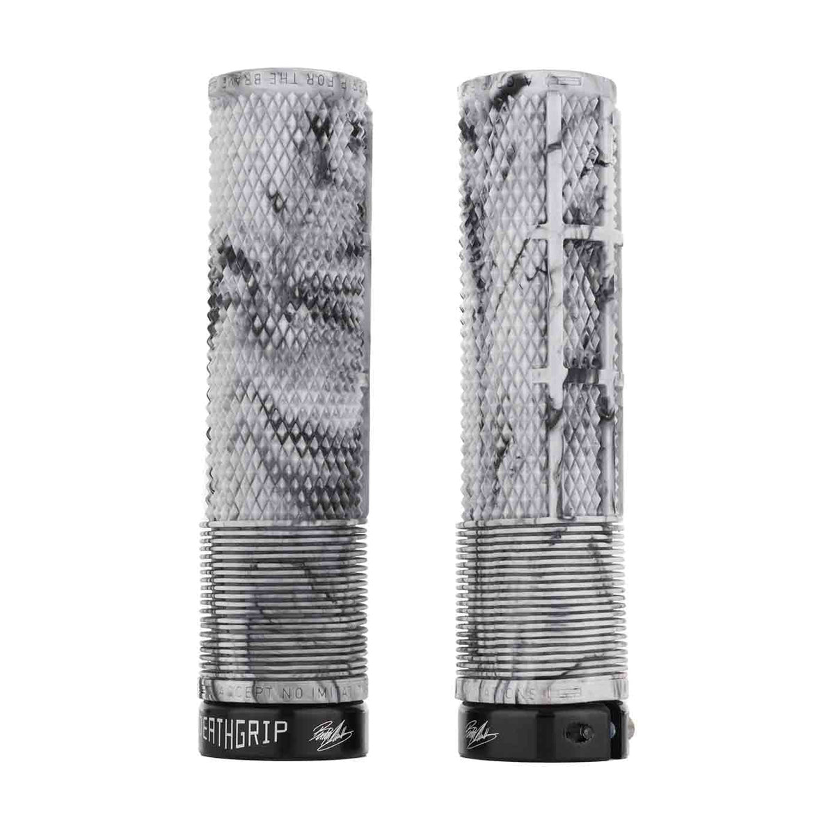 Grips DMR DEATHGRIP Medium Lock-on Weiß/Camo