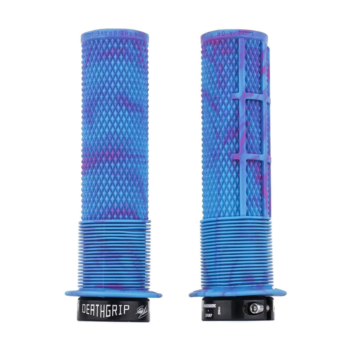 Grip DMR BRENDOG DEATHGRIP THIN Lock-On Bleu