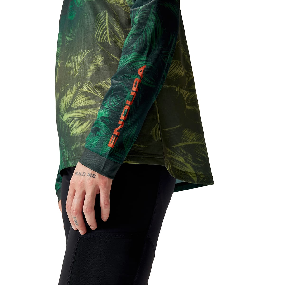 Maillot ENDURA TROPICAL LTD Manches longues Femme Kaki