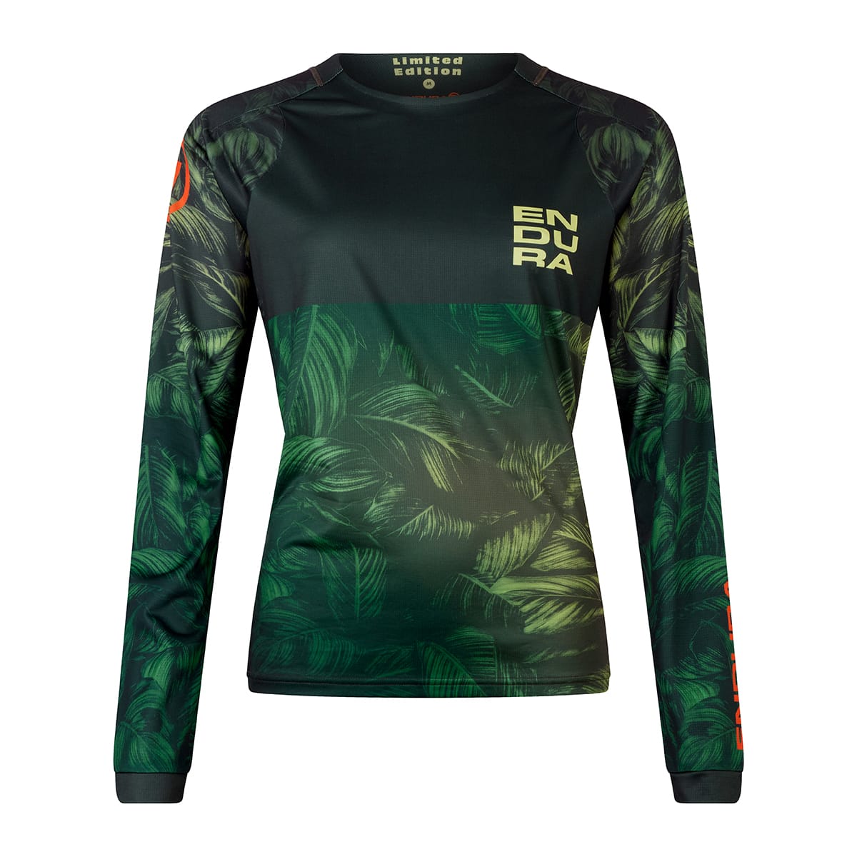 Maillot ENDURA TROPICAL LTD Manches longues Femme Kaki