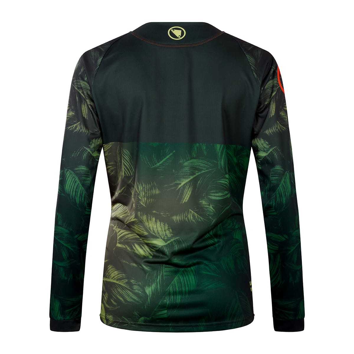 Maillot ENDURA TROPICAL LTD Manches longues Femme Kaki