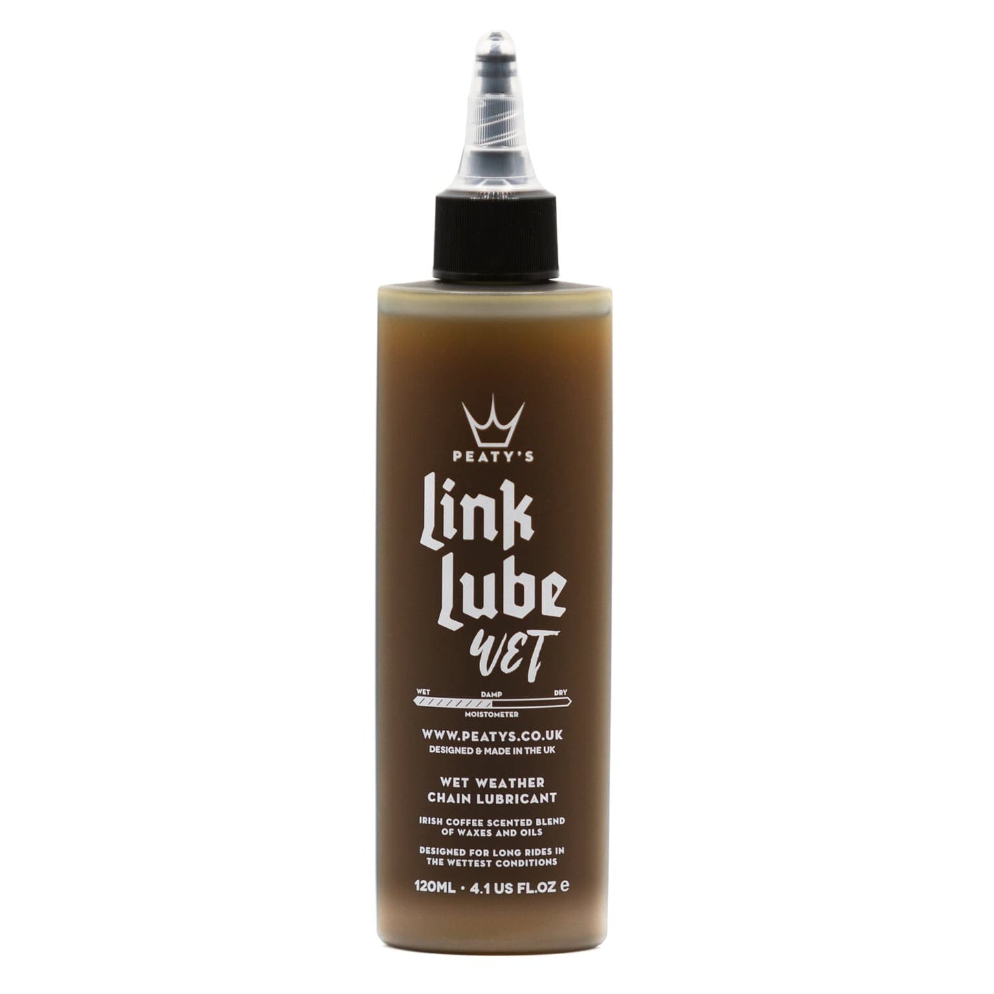 PEATY'S LINKLUBE WET WEATHER Schmiermittel für feuchte Bedingungen (120 ml)