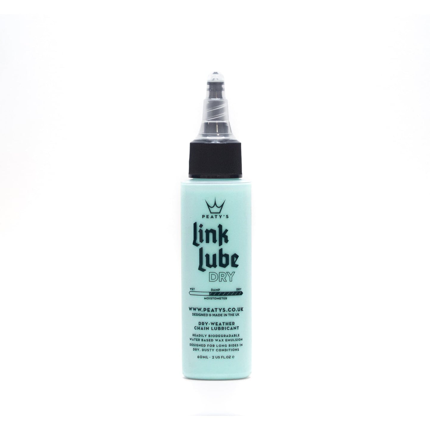 Lubrifiant Conditions Sèches PEATY'S LINKLUBE DRY (60 ml)