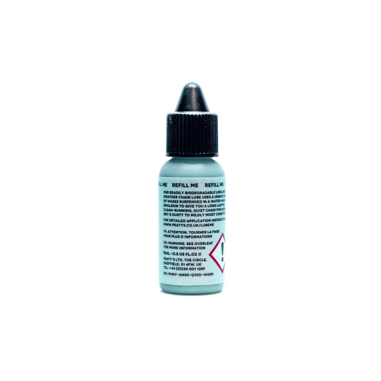 Gleitmittel Trockene Bedingungen PEATY'S LINKLUBE DRY (15 ml)