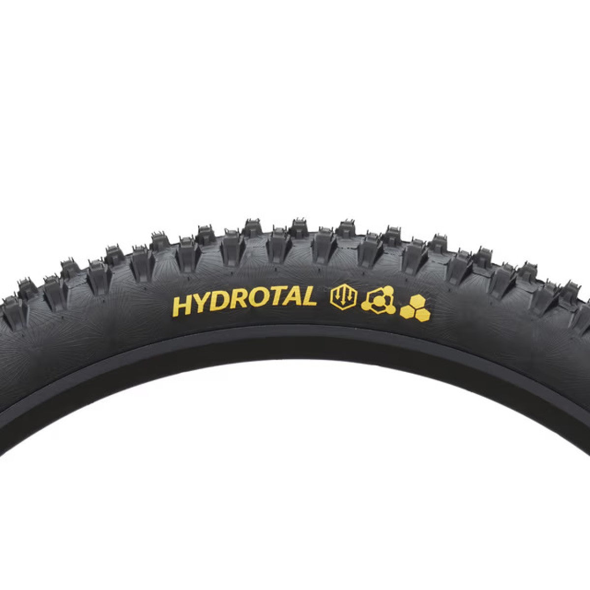 Pneu CONTINENTAL HYDROTAL Downhill 27.5x2.40 Supersoft Tubeless Ready Souple Noir