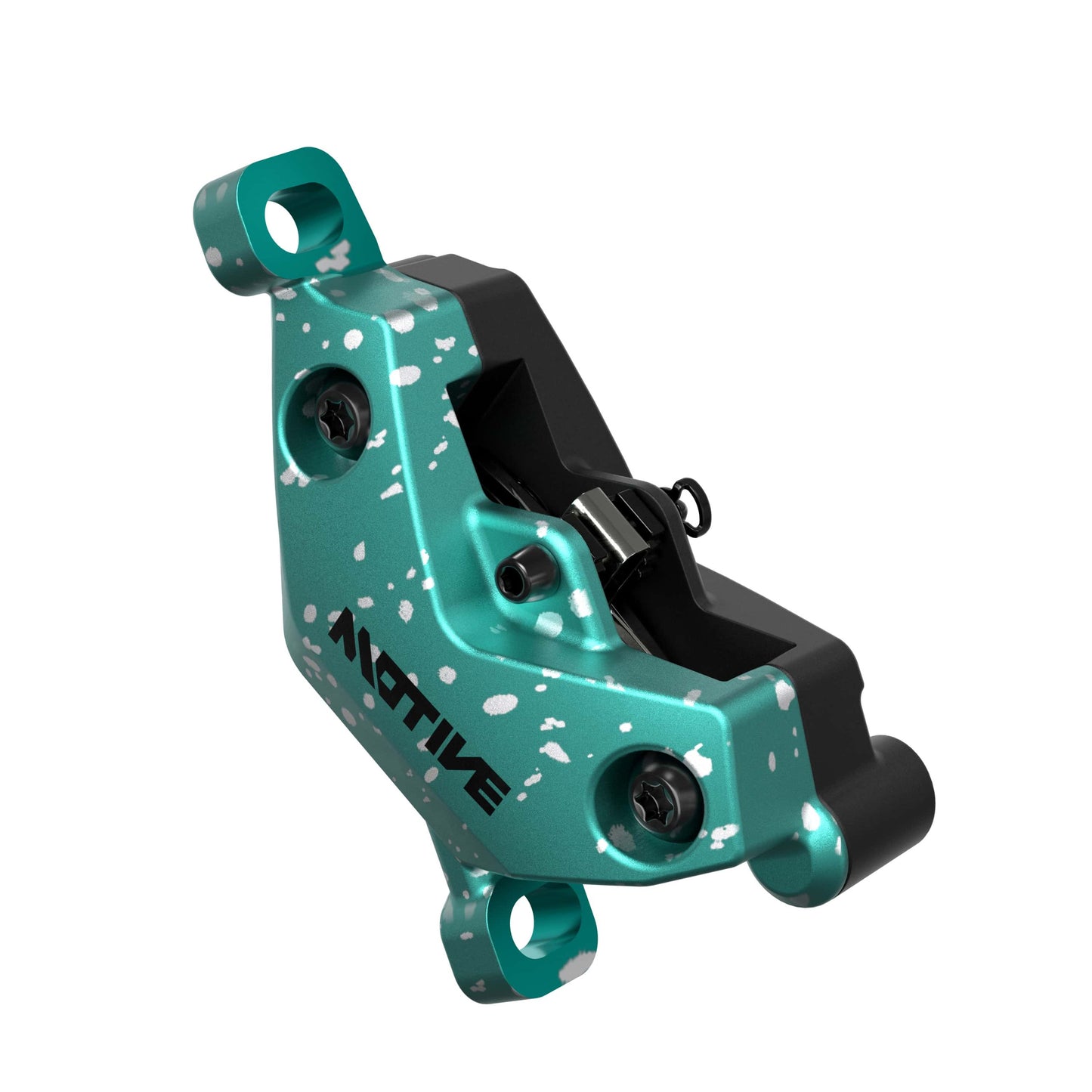 Paire de Freins SRAM MOTIVE ULTIMATE EXPERT KIT - Édition Limitée Teal Splatter