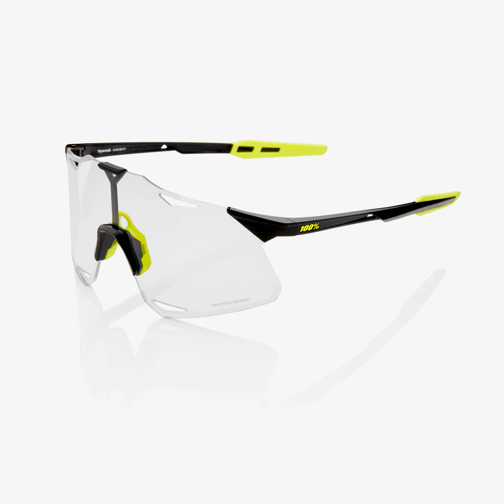 100% HYPERCRAFT Brille Schwarz Photochromic