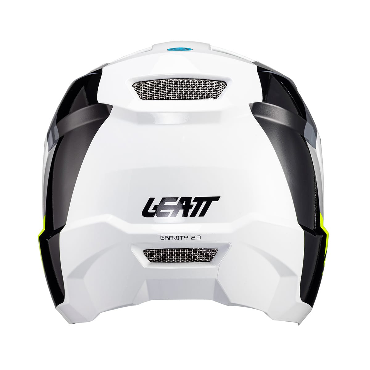 Casque VTT LEATT MTB GRAVITY 2.0 Blanc/Noir