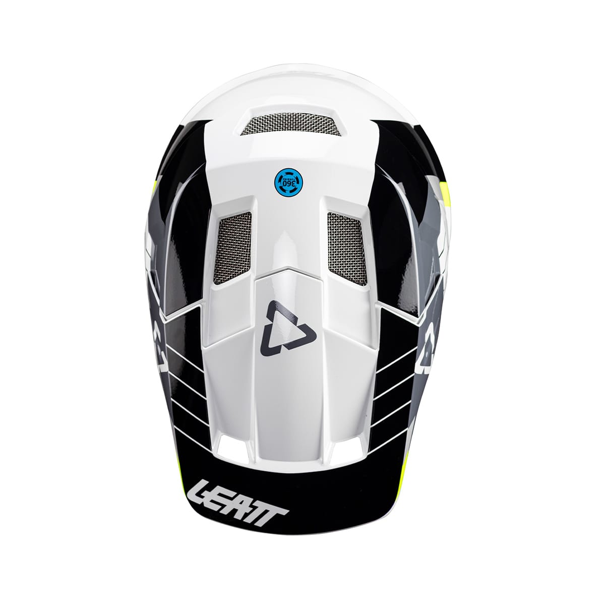 Casque VTT LEATT MTB GRAVITY 2.0 Blanc/Noir