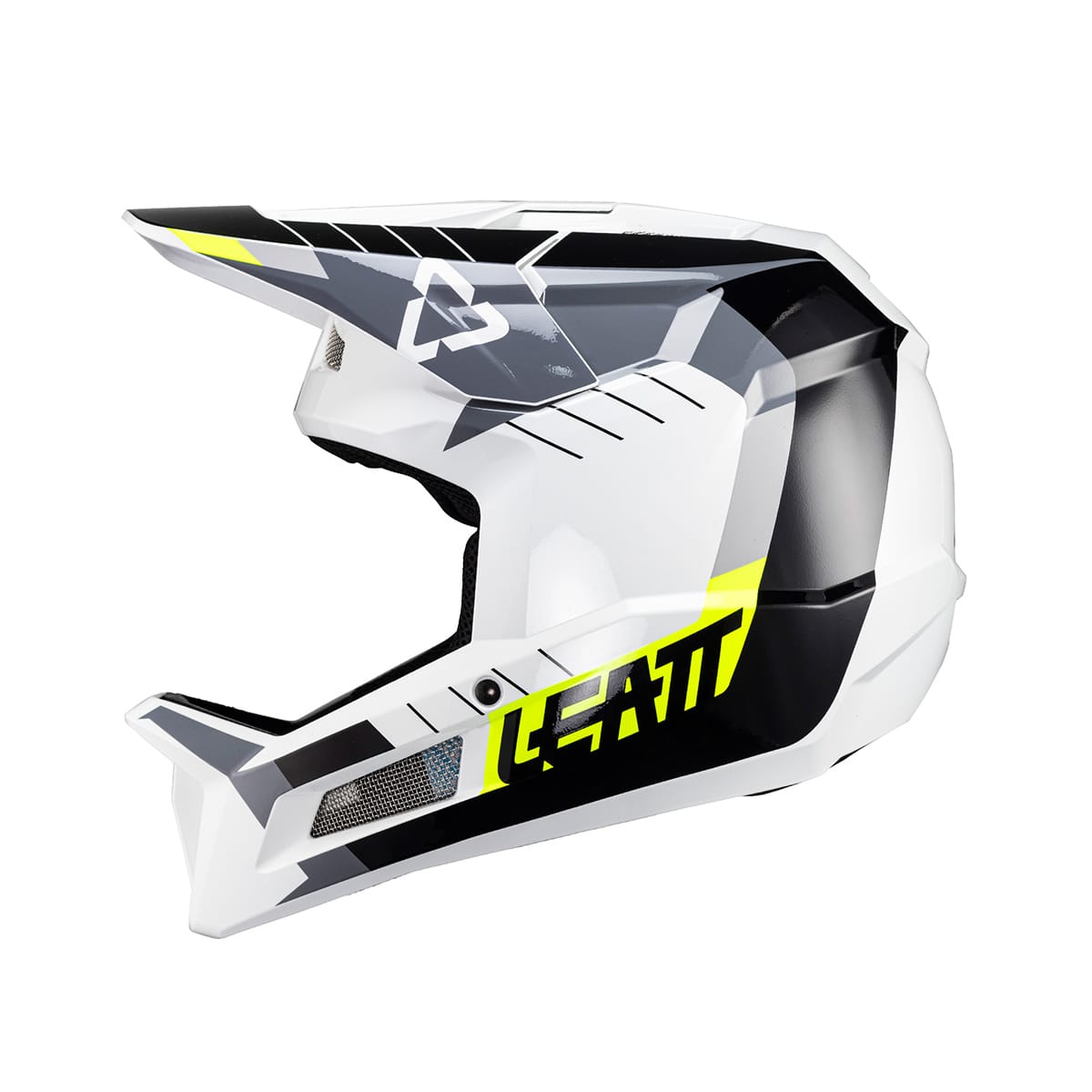 Casque VTT LEATT MTB GRAVITY 2.0 Blanc/Noir