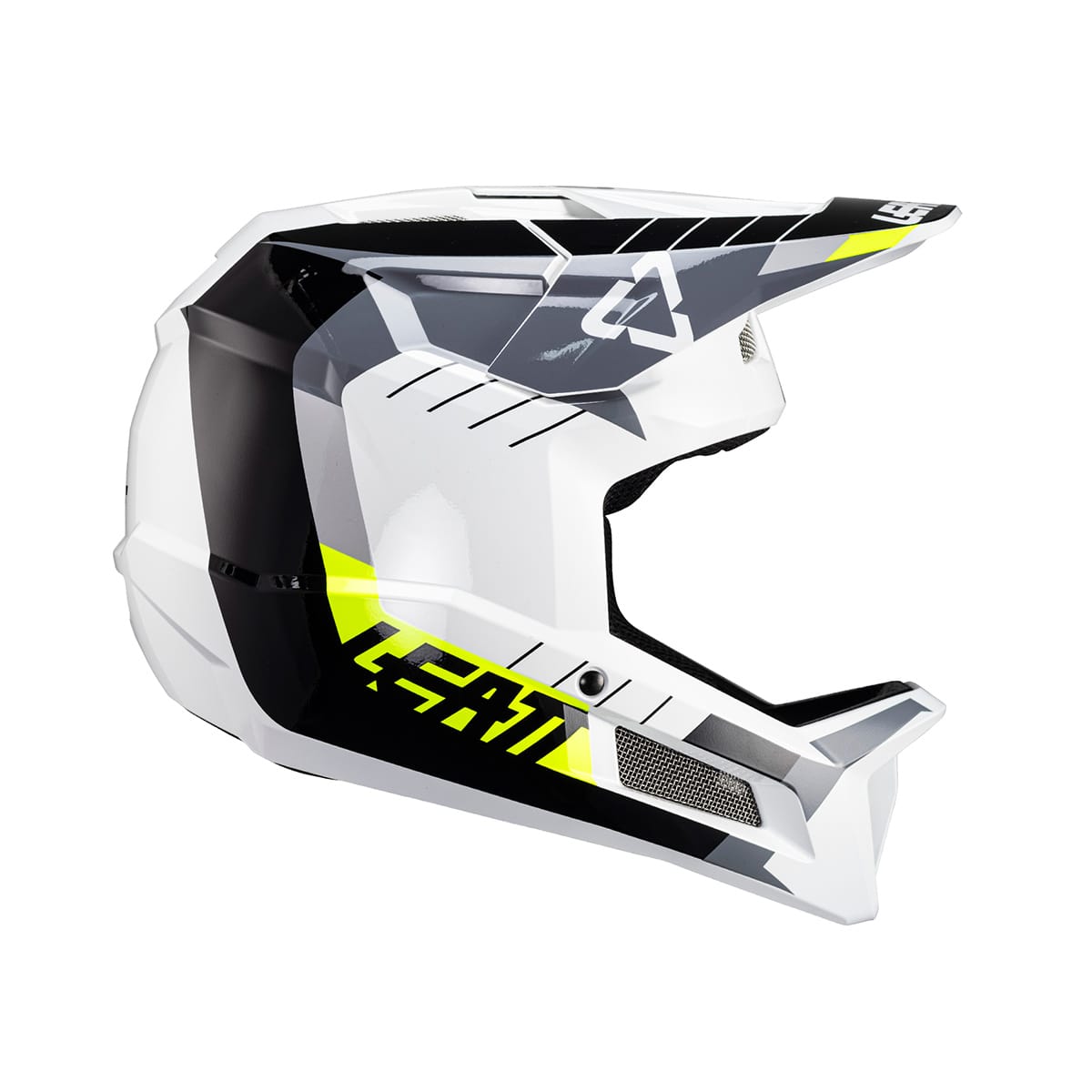 Casque VTT LEATT MTB GRAVITY 2.0 Blanc/Noir