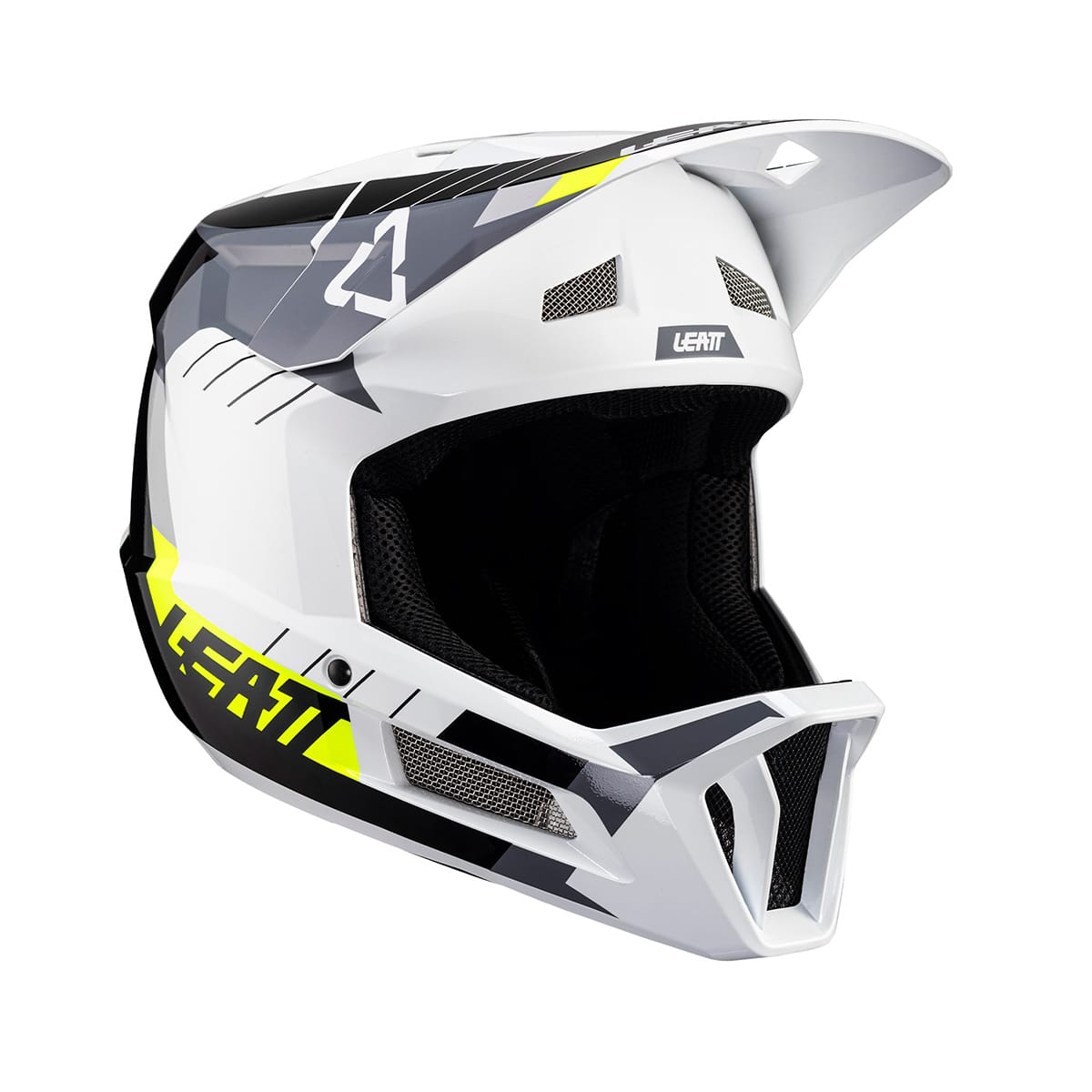 Casque VTT LEATT MTB GRAVITY 2.0 Blanc/Noir