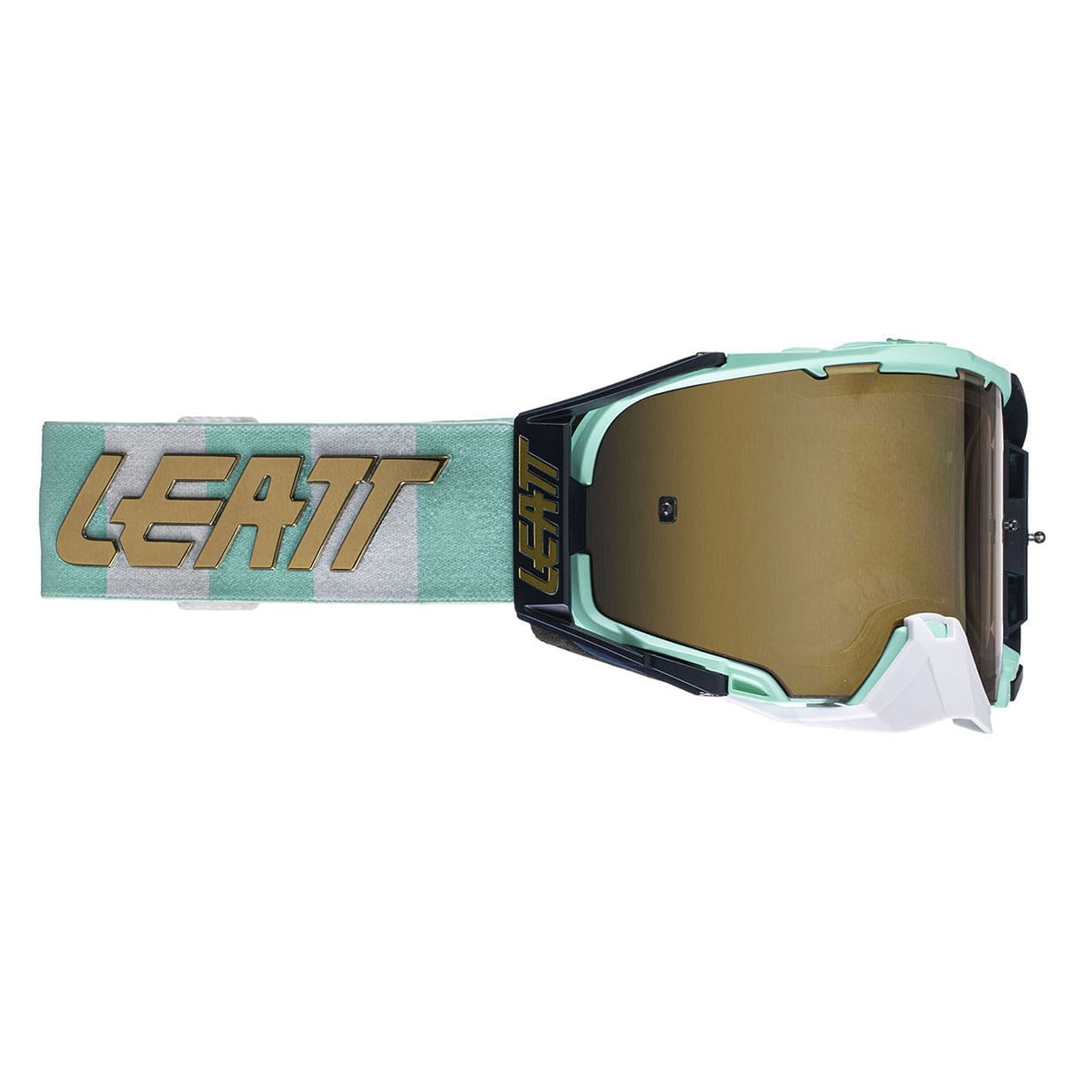 Masque LEATT VELOCITY 6.5 IRIZ ICE Bleu Écran Iridium