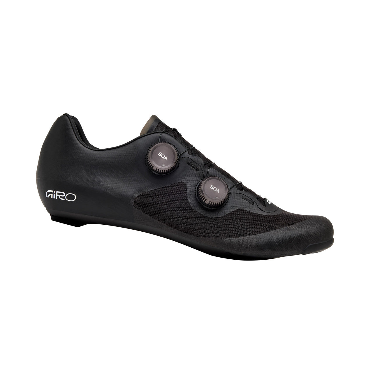 Straßenschuhe GIRO IMPERIAL II Schwarz