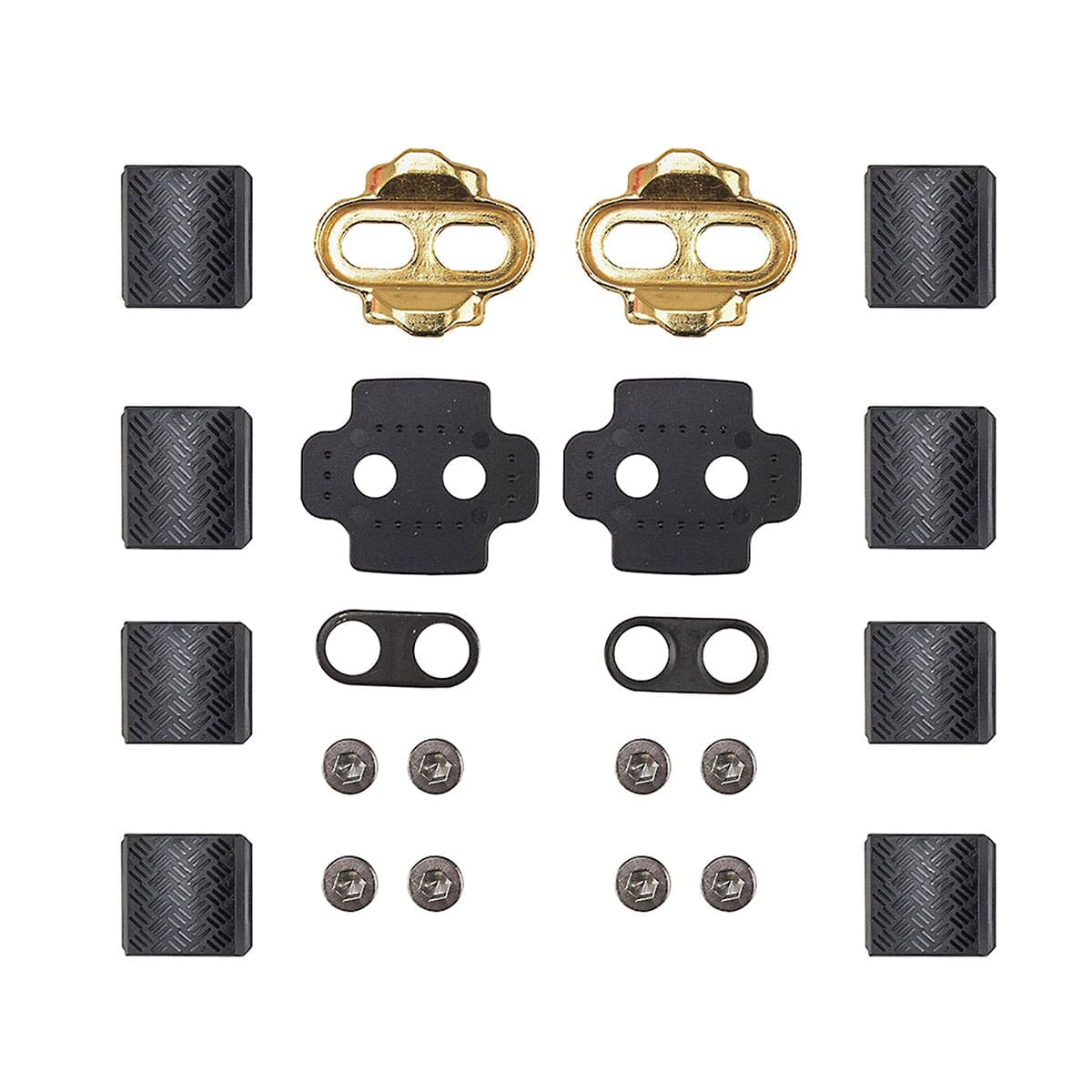 CRANKBROTHERS DOUBLE SHOT 3 Pedale Rot