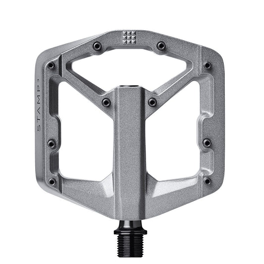 Pédales Plates CRANKBROTHERS STAMP 3 Large Gris