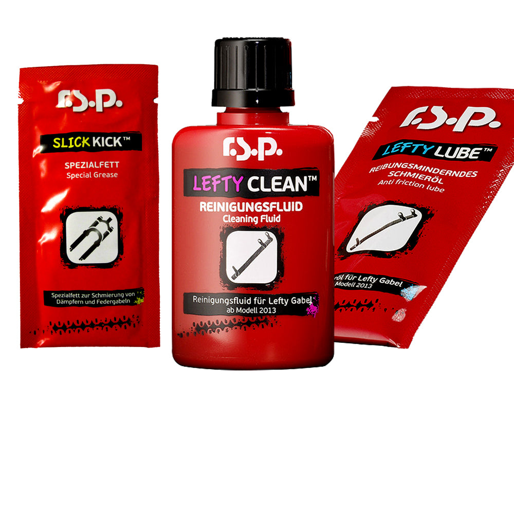 Wartungskit für Lefty-Federgabeln RSP LEFTY OCHO KIT (50 ml + 10 ml + 8 g)
