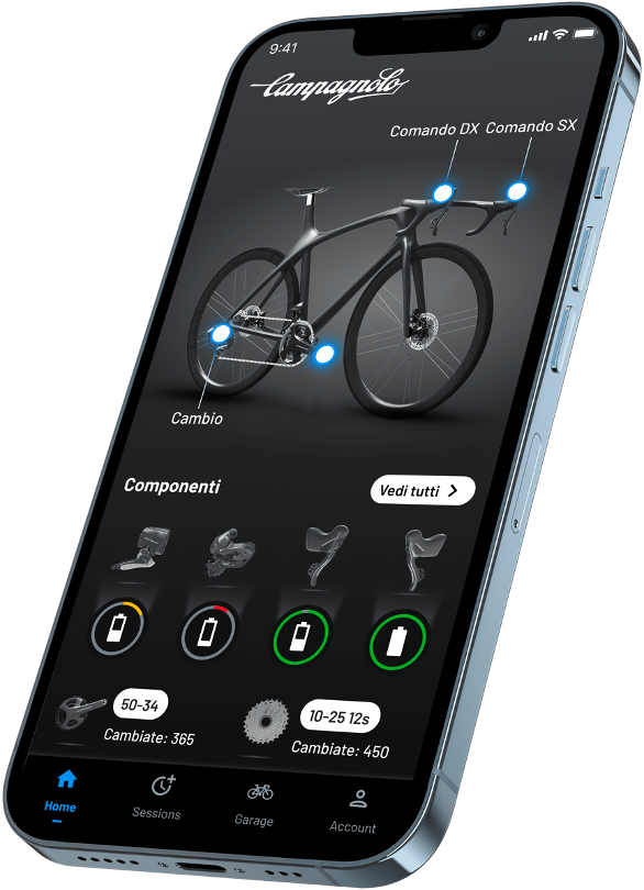 Groupe CAMPAGNOLO SUPER RECORD WRL 2x12V