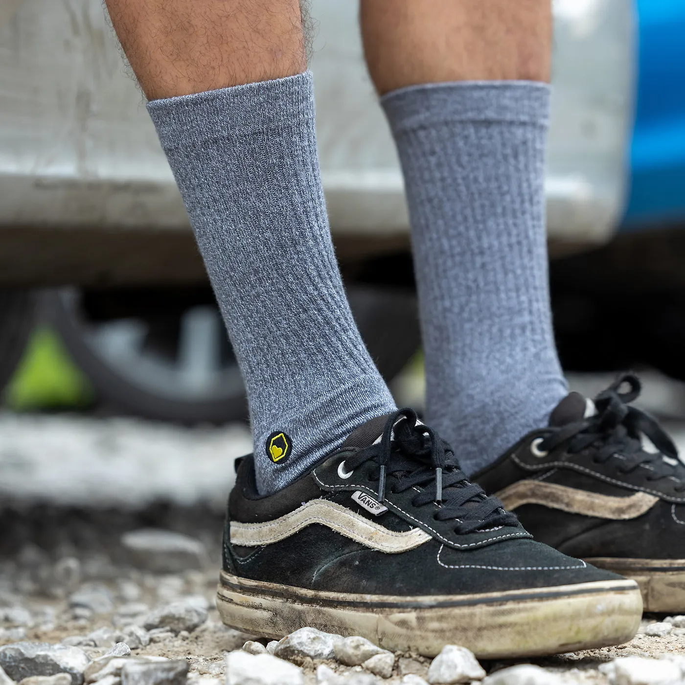 Socken BURGTEC EVERYDAY CREW Grau