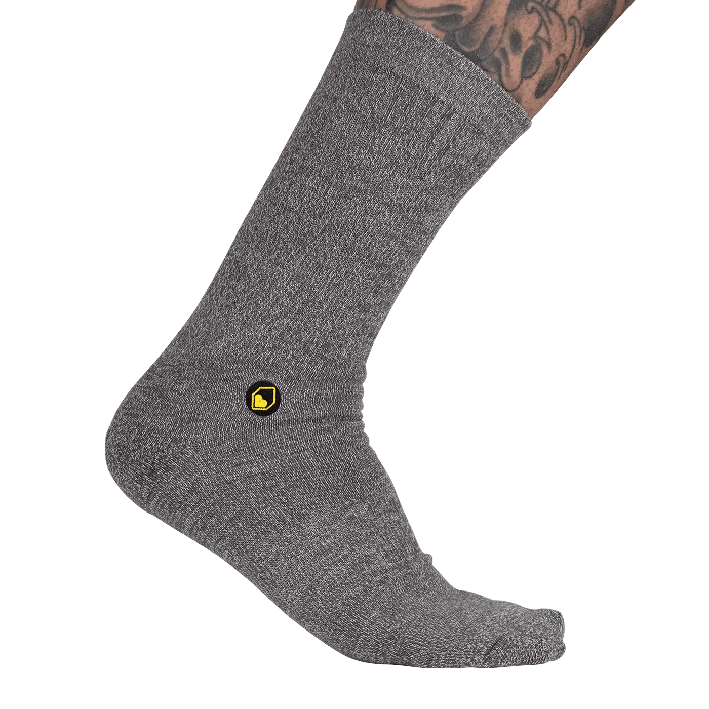 Socken BURGTEC EVERYDAY CREW Grau