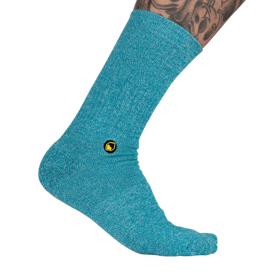 Socken BURGTEC EVERYDAY CREW Blau