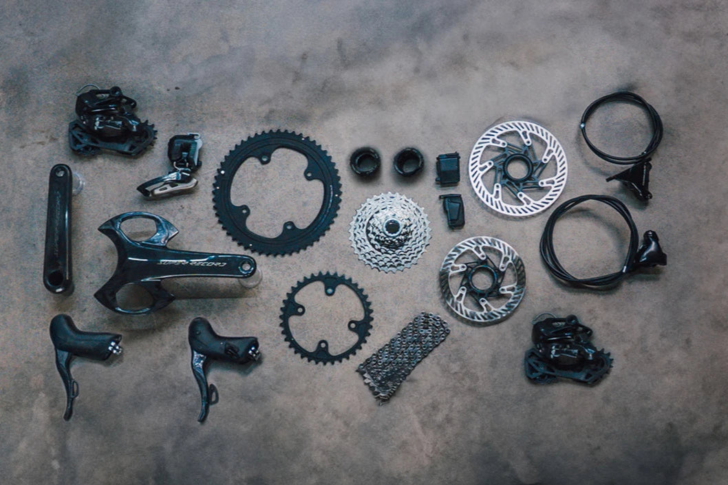 Groupe CAMPAGNOLO SUPER RECORD WRL 2x13V