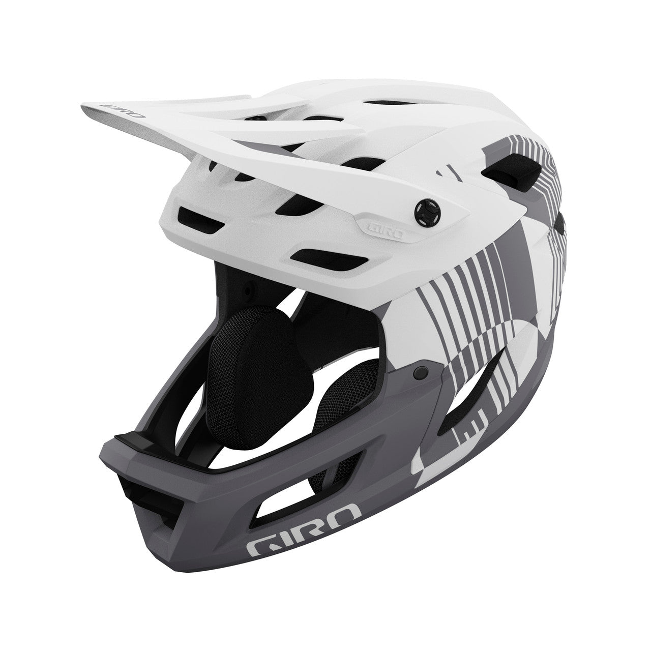 MTB-Helm GIRO COALITION SPHERICAL Grau/Weiß