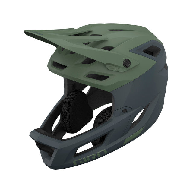 MTB-Helm GIRO COALITION SPHERICAL Schwarz/Grün Matt
