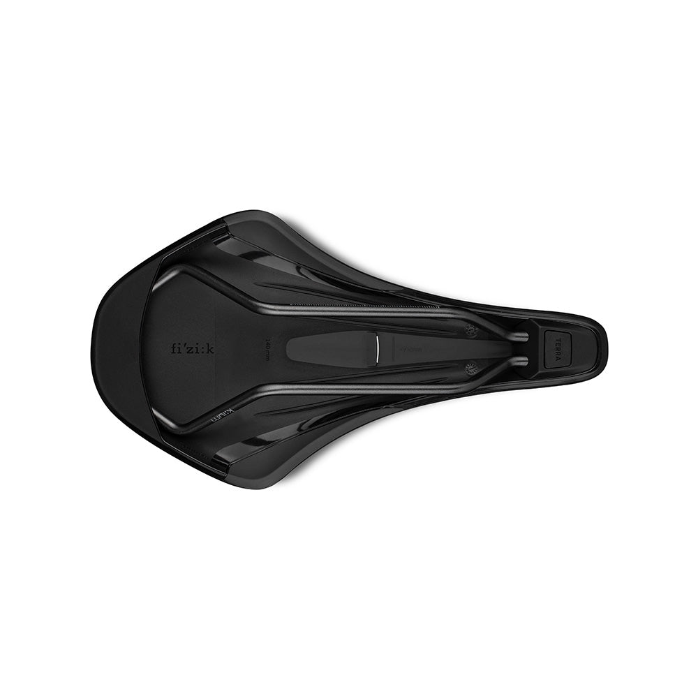 Sattel FIZIK TERRA ARGO X3 140mm Schienen Kium Schwarz