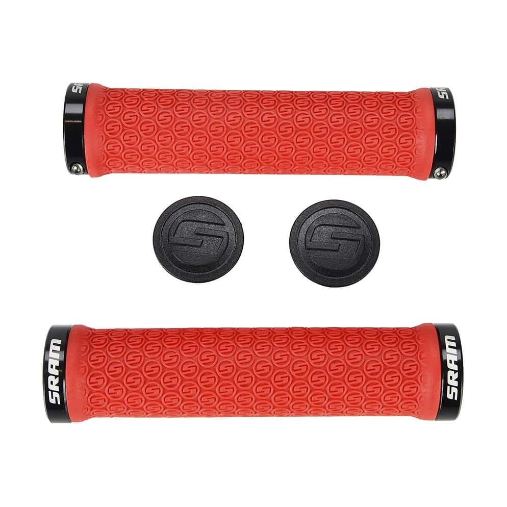 Grips SRAM Lock-On 130mm Rouge