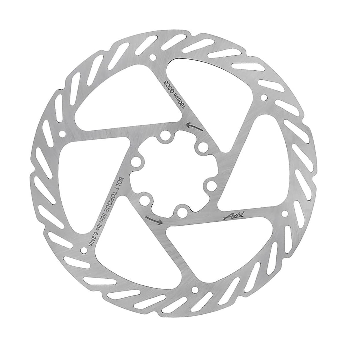 Disque SRAM G2 Clean Sweep 6 Trous