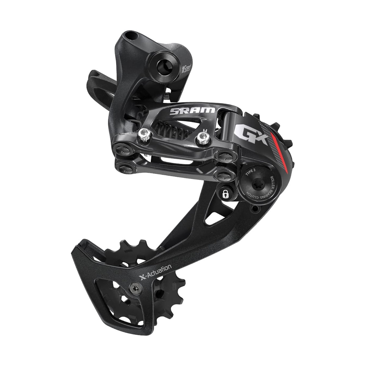 Dérailleur Arrière SRAM GX 2x11V Chape Longue Rouge