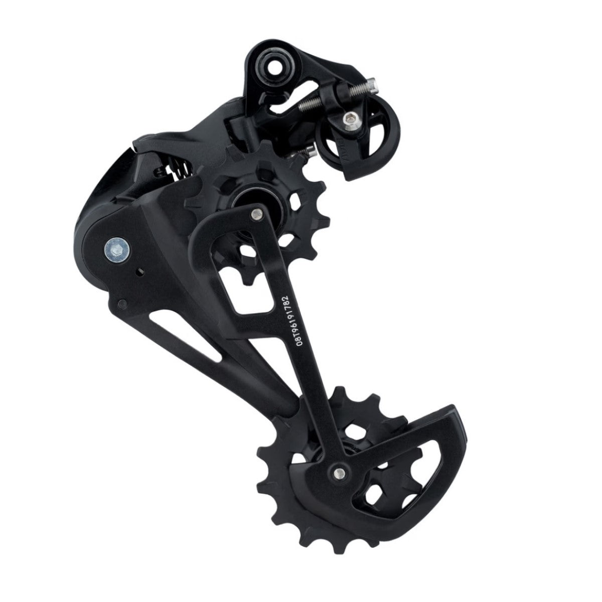 SRAM EX1 8V VTTAE Langer Umwerfer Schwarz