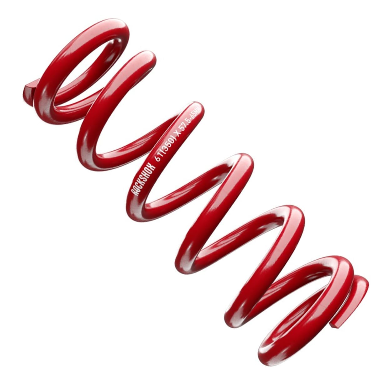 Metric ROCKSHOX SUPER DELUXE COIL Feder 114 mm Rot