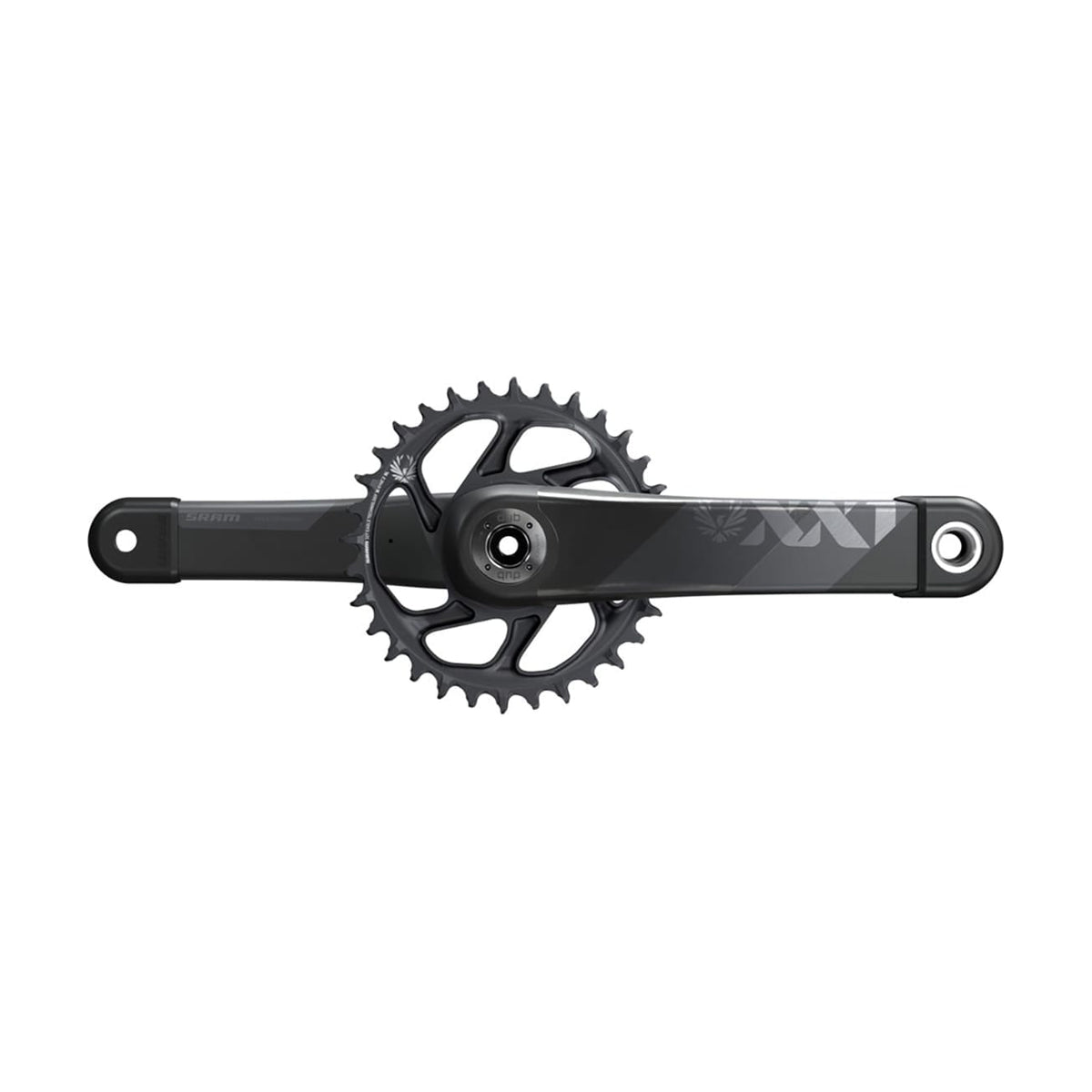 Pédalier 11/12V SRAM XX1 EAGLE DUB Carbone