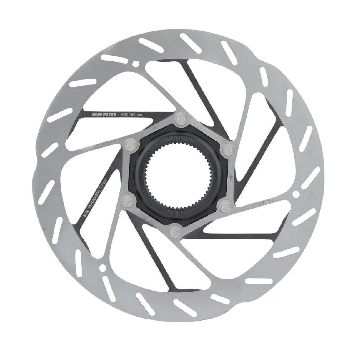 Bremsscheibe SRAM HS2 CENTER LOCK