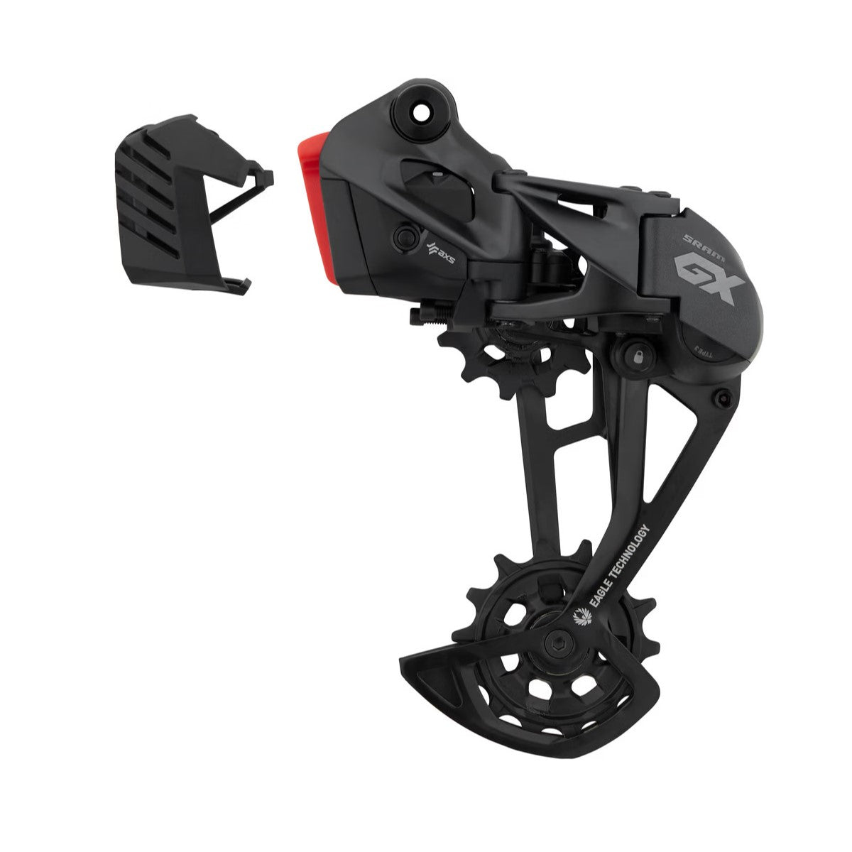 Hinterer Umwerfer SRAM GX EAGLE AXS 12V Lunar