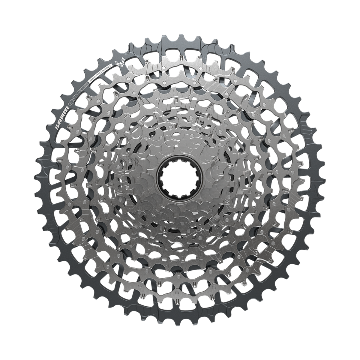 Cassette 12V SRAM GX EAGLE T-TYPE XS-1275 Argent