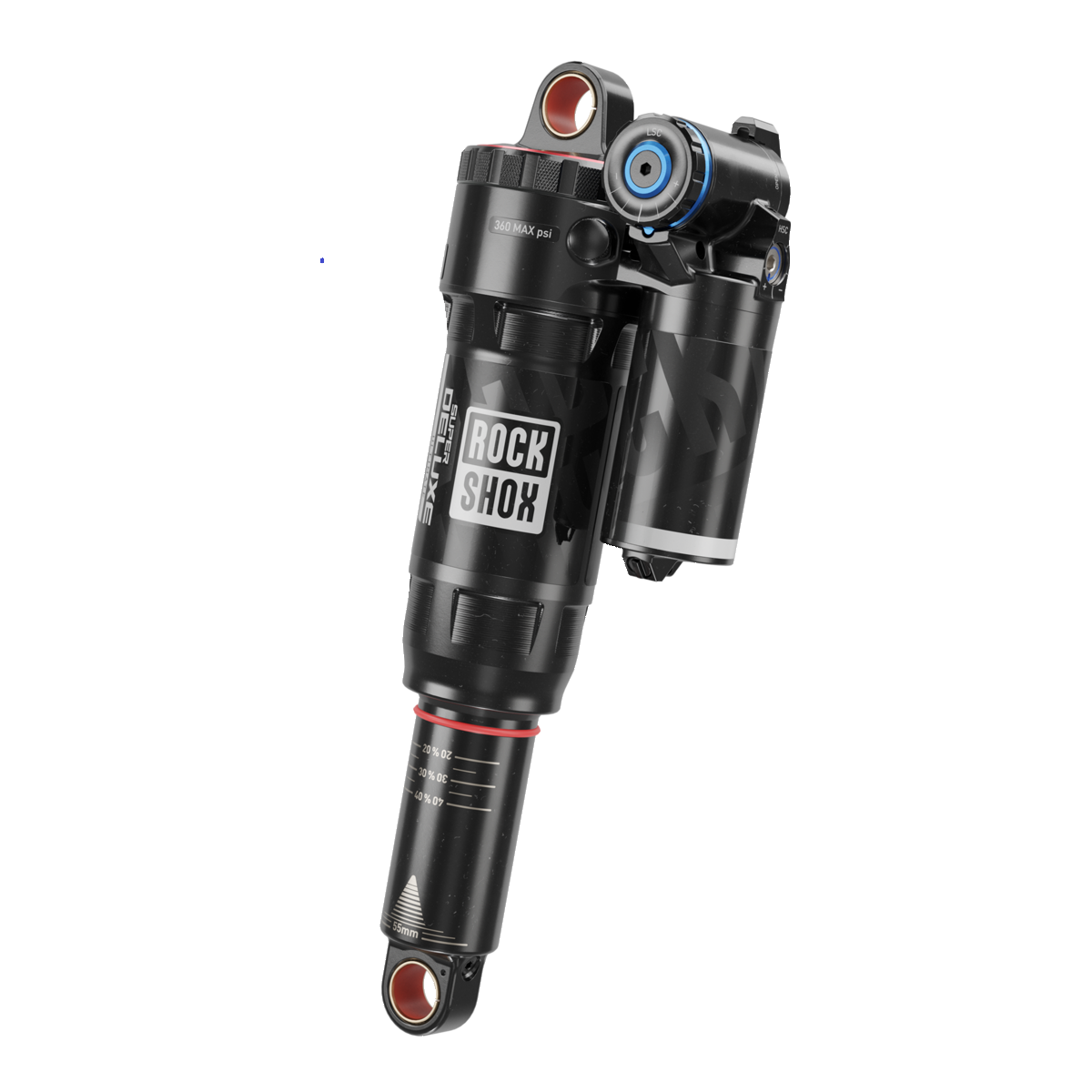 Amortisseur ROCKSHOX SUPER DELUXE ULTIMATE RC2T HBO DEBONAIR+ Progressive pour Specialized Levo (S2-S6) 2023