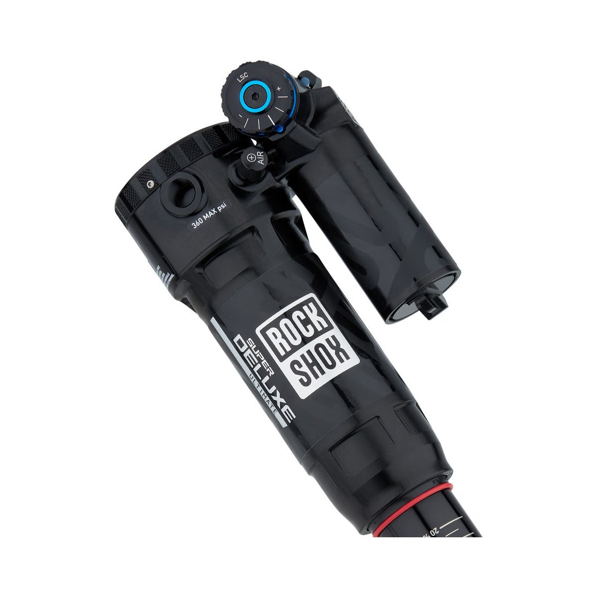 Amortisseur ROCKSHOX SUPER DELUXE ULTIMATE RC2T HBO DEBONAIR+ Linear C2 Trunnion