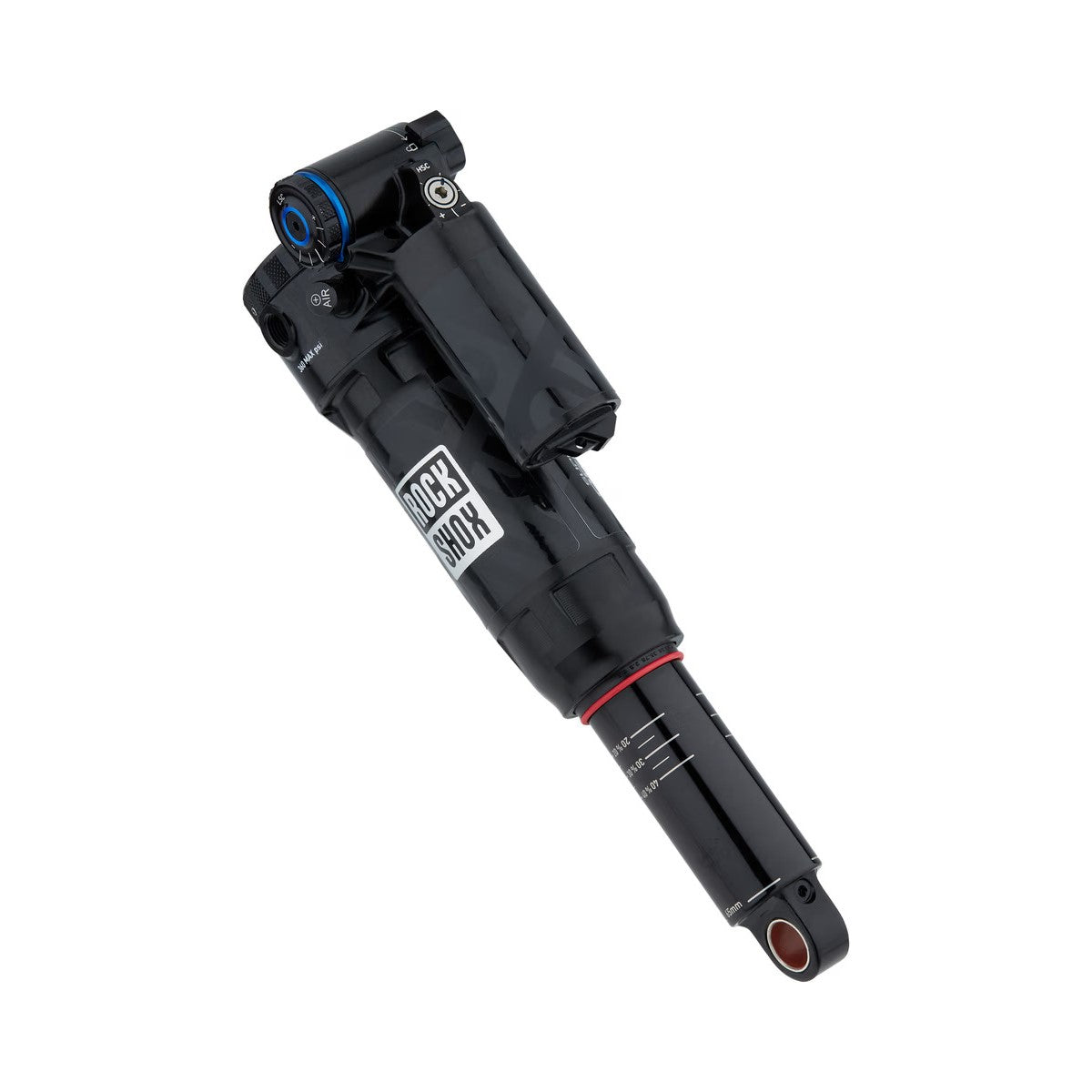 Amortisseur ROCKSHOX SUPER DELUXE ULTIMATE RC2T HBO DEBONAIR+ Linear C2 Trunnion