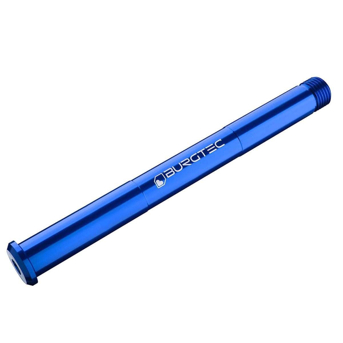 Axe de Roue Avant BURGTEC pour Fourches Rockshox 15x110 mm Boost Bleu