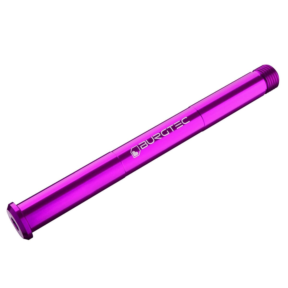 Axe de Roue Avant BURGTEC pour Fourches Rockshox 15x110 mm Boost Violet