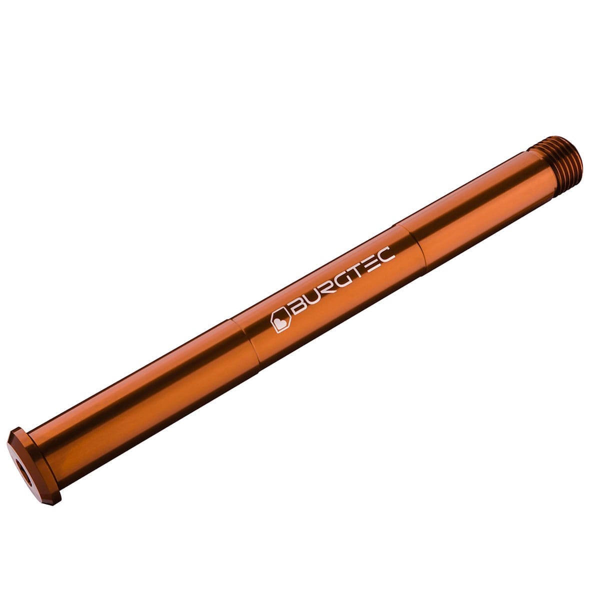 Axe de Roue Avant BURGTEC pour Fourches Rockshox 15x110 mm Boost Bronze