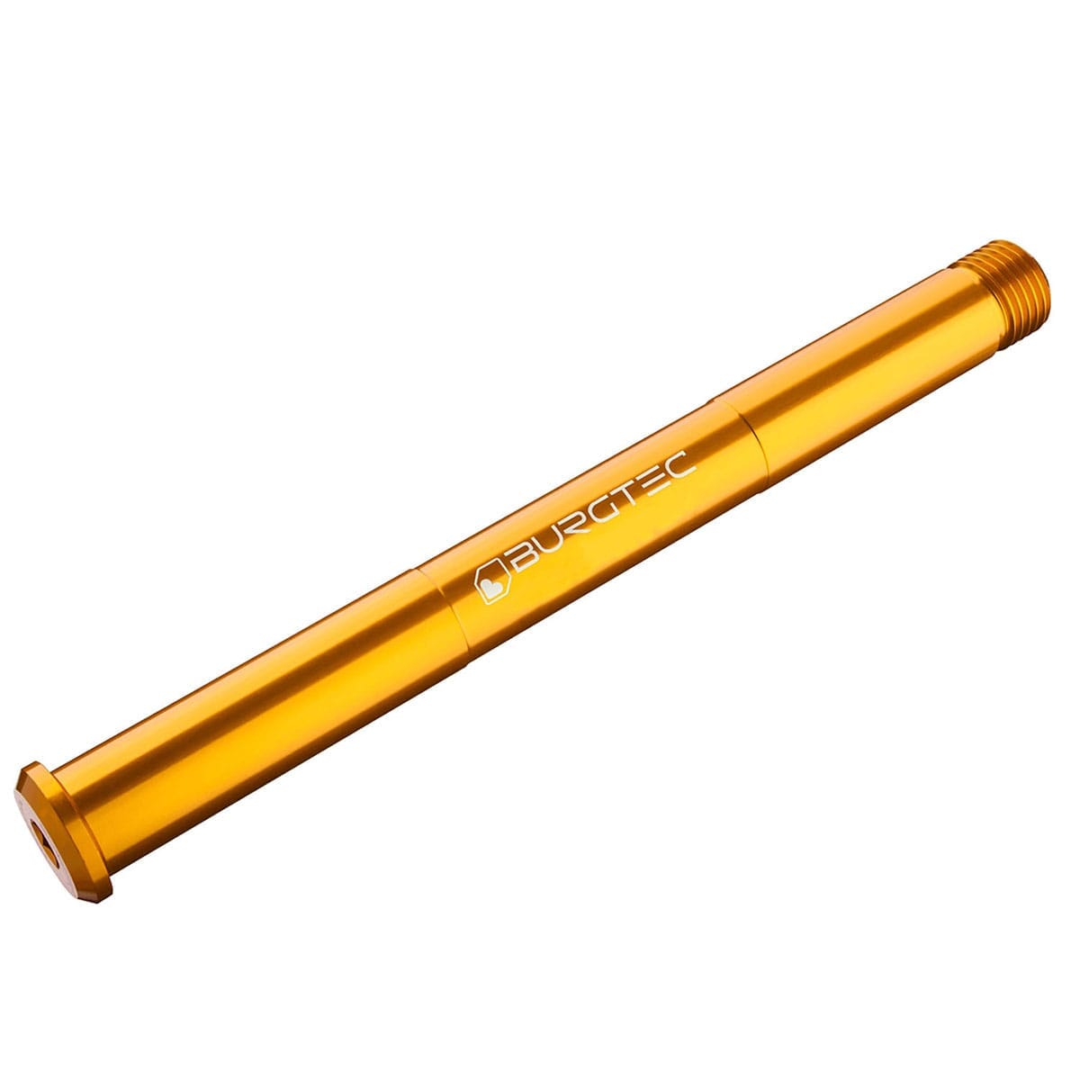 Axe de Roue Avant BURGTEC pour Fourches Rockshox 15x110 mm Boost Or