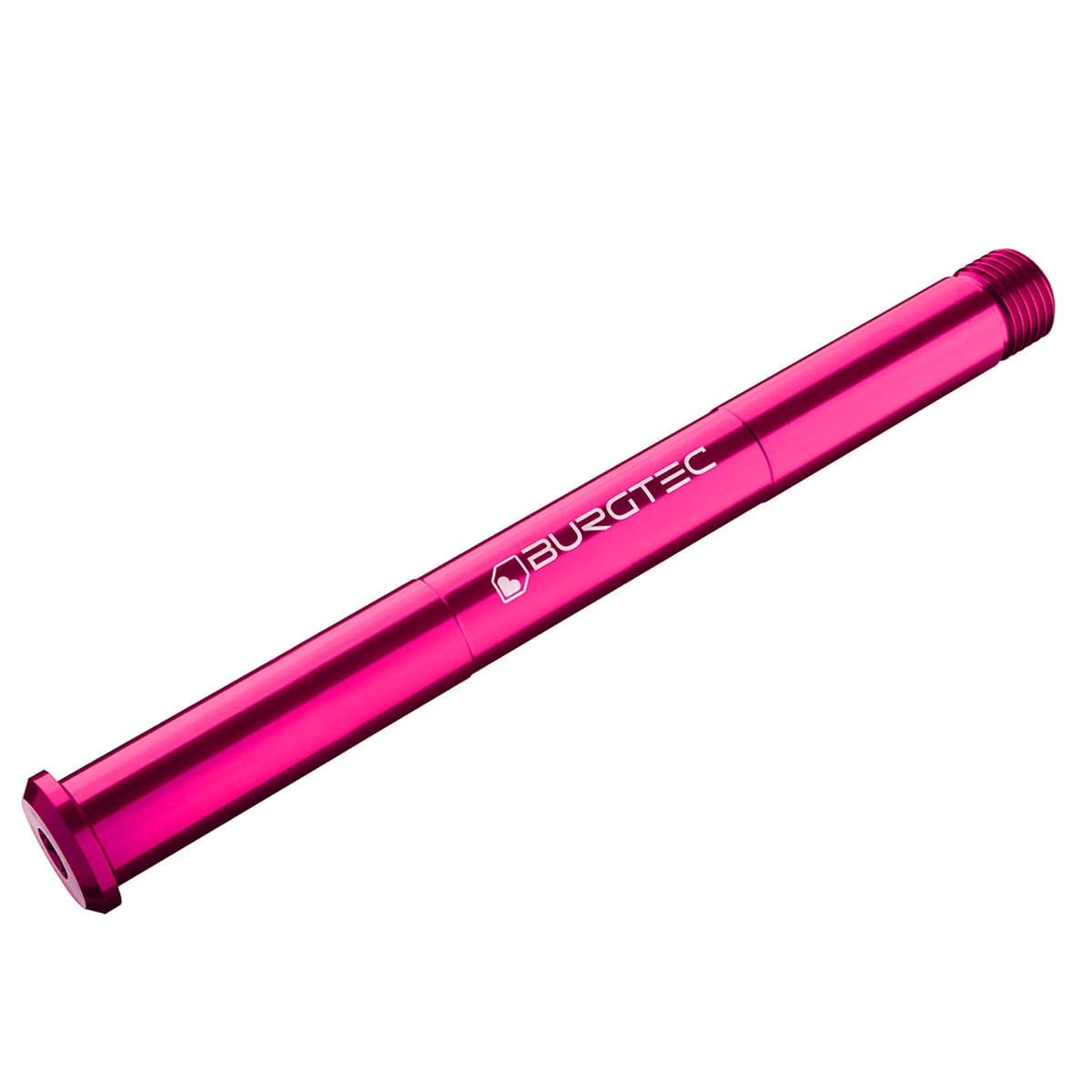Axe de Roue Avant BURGTEC pour Fourches Rockshox 15x110 mm Boost Rose
