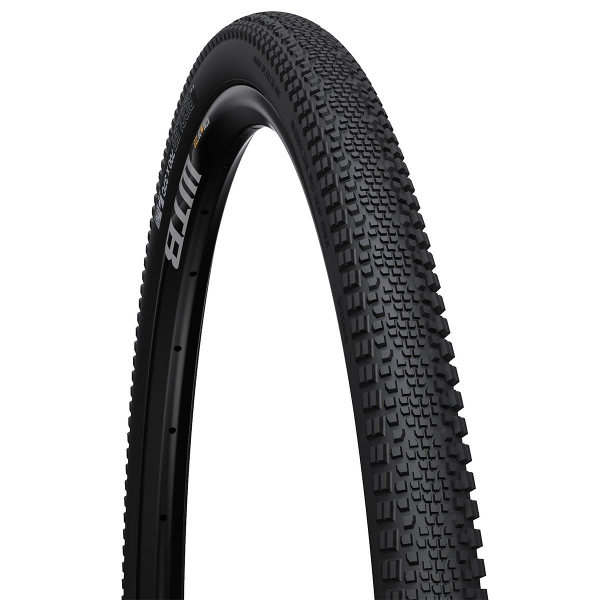 Pneu WTB RIDDLER TCS Light 700x37c Tubeless Ready Noir